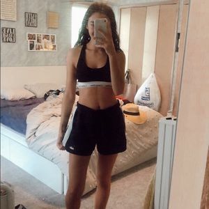 VINTAGE GREY TAG nike shorts